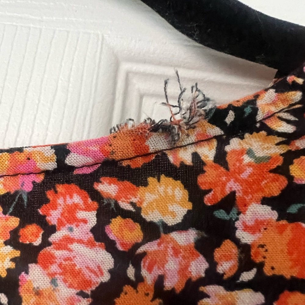 Amisu Floral Multicolor Dress size 6 - Picture 4 of 4